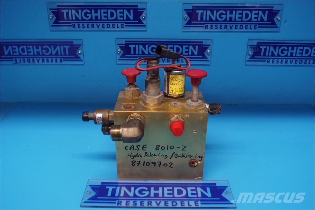 CASE 8010 Hydraulikk