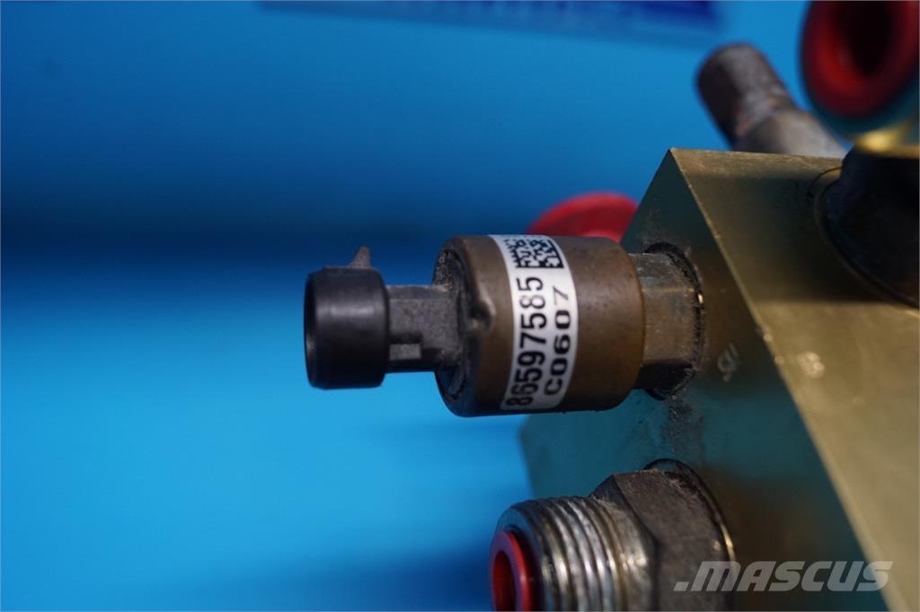 CASE 8010 Hydraulikk