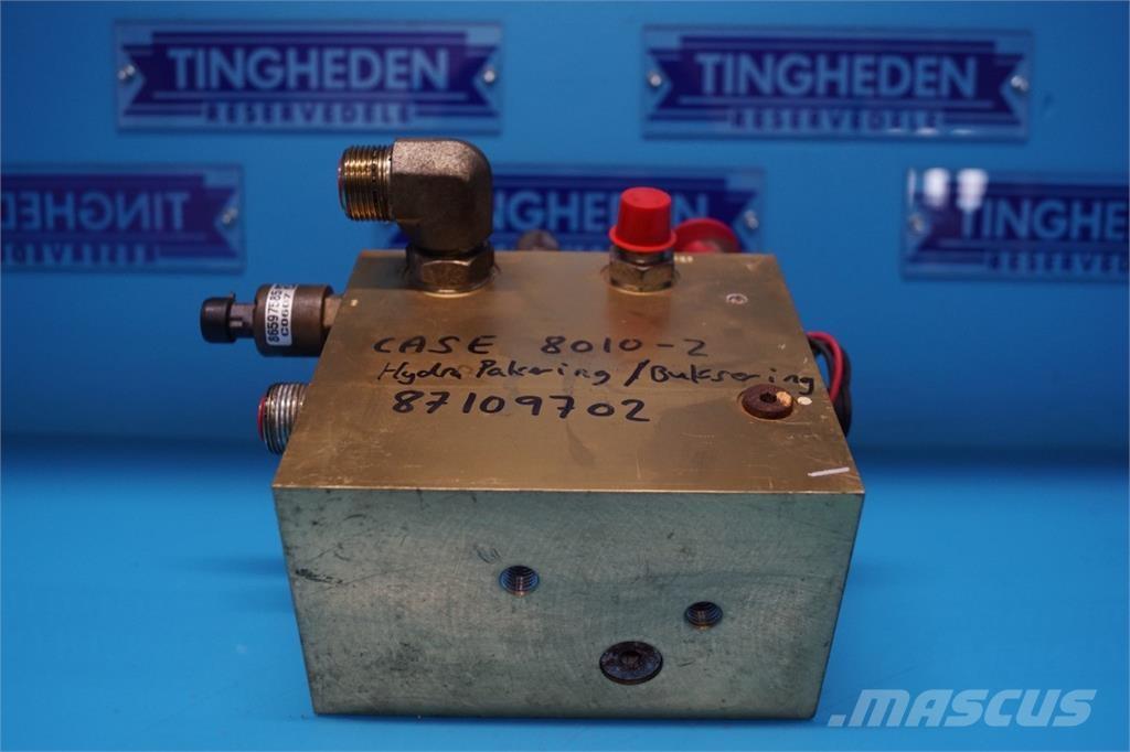 CASE 8010 Hydraulikk