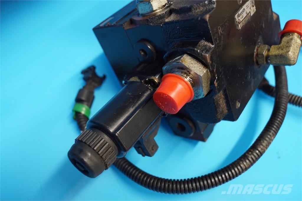 CASE 8010 Hydraulikk