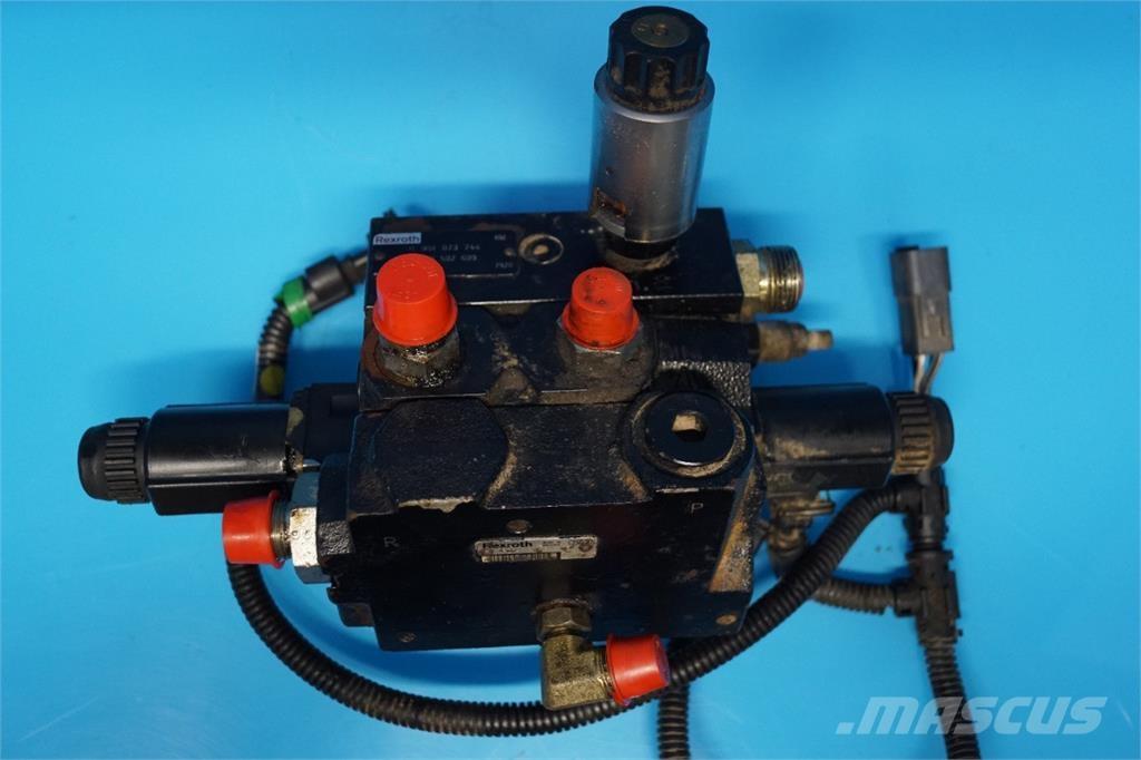 CASE 8010 Hydraulikk