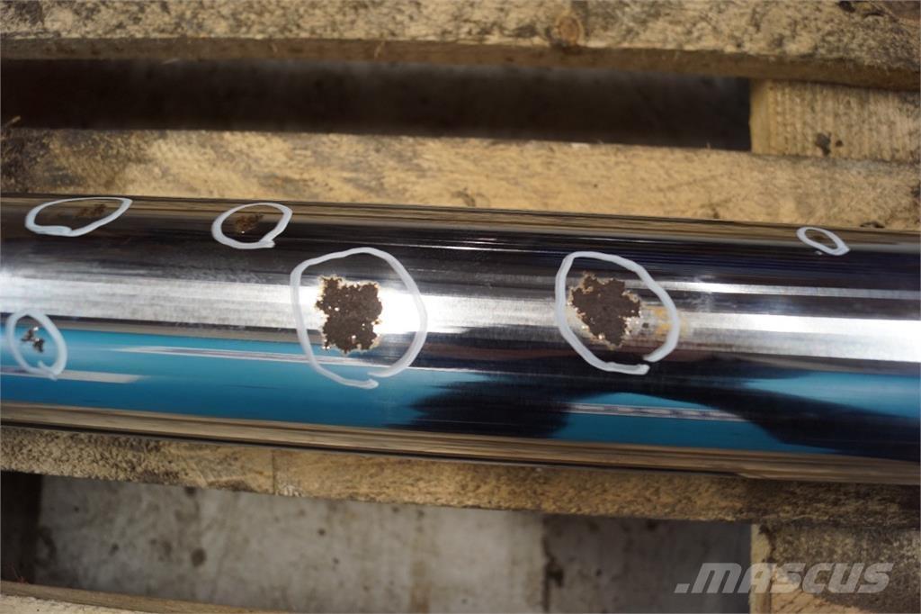 CASE 8010 Hydraulikk