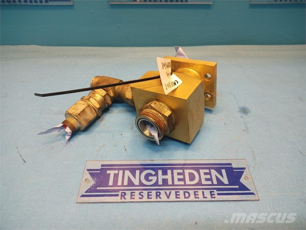CASE 8010 Hydraulikk