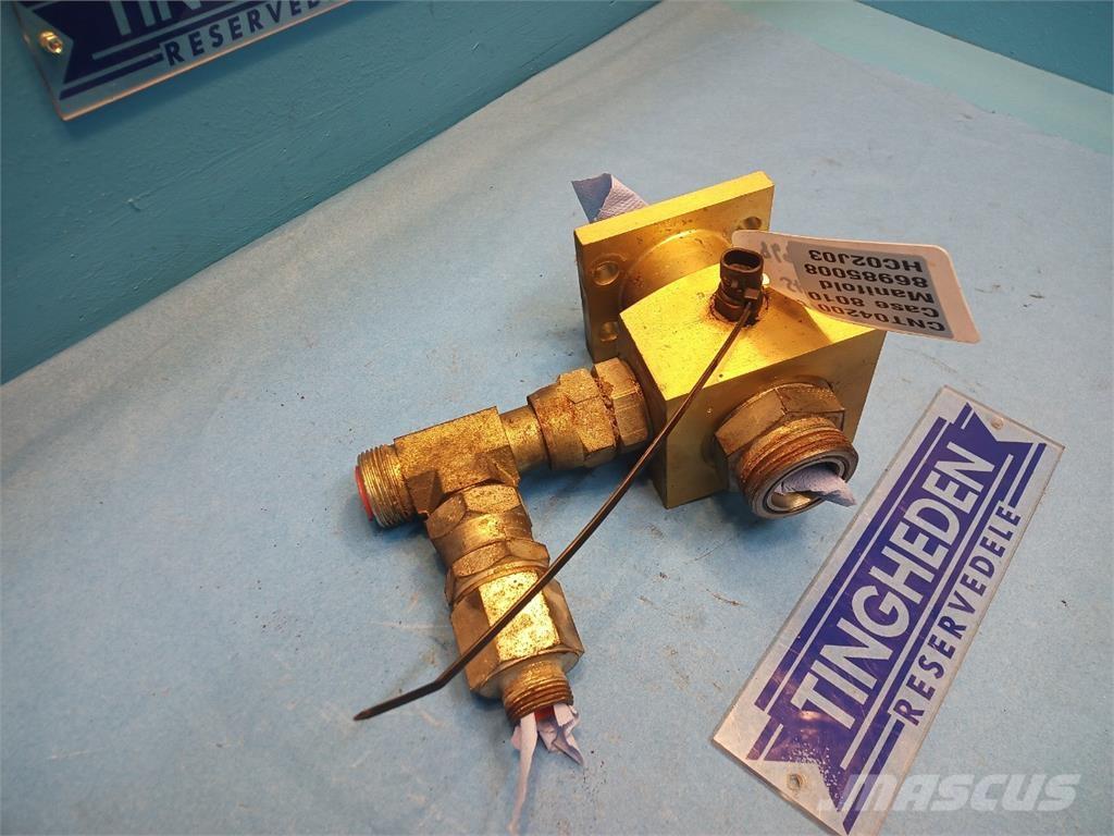 CASE 8010 Hydraulikk