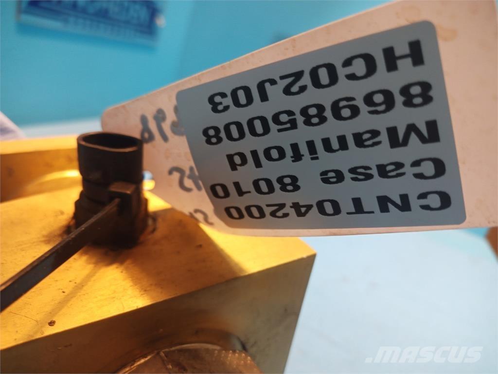 CASE 8010 Hydraulikk