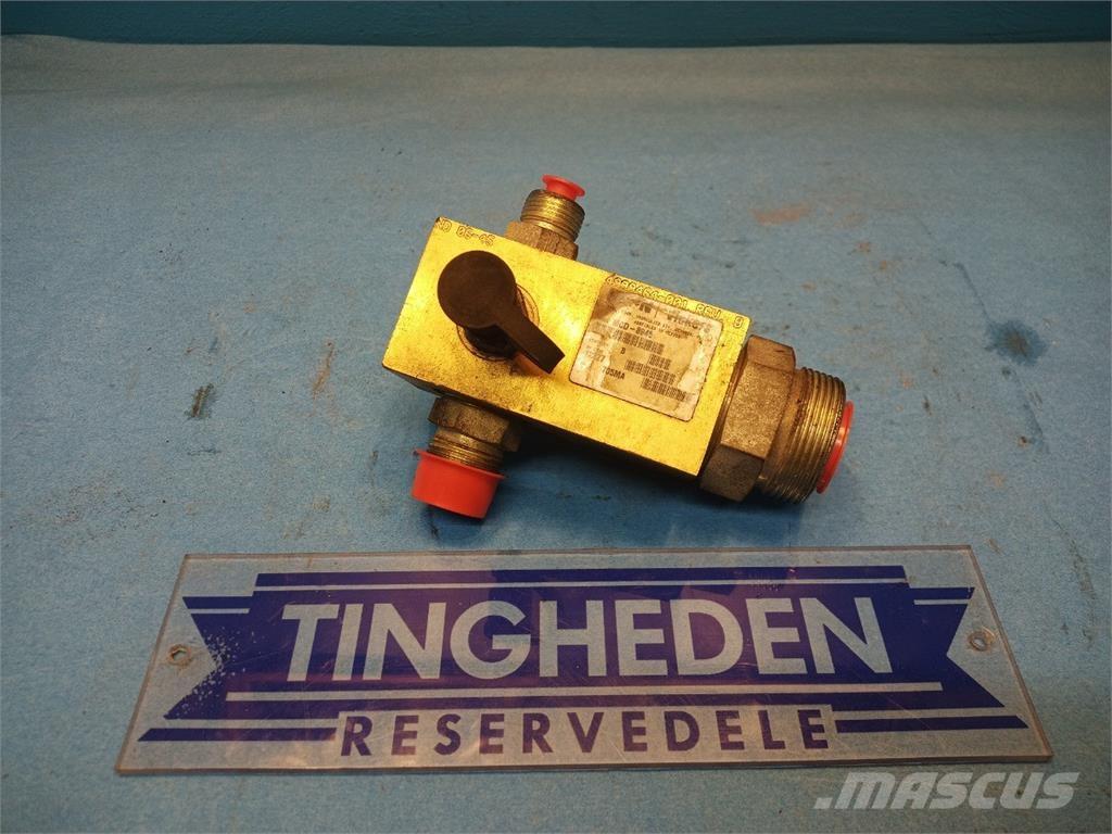 CASE 8010 Hydraulikk