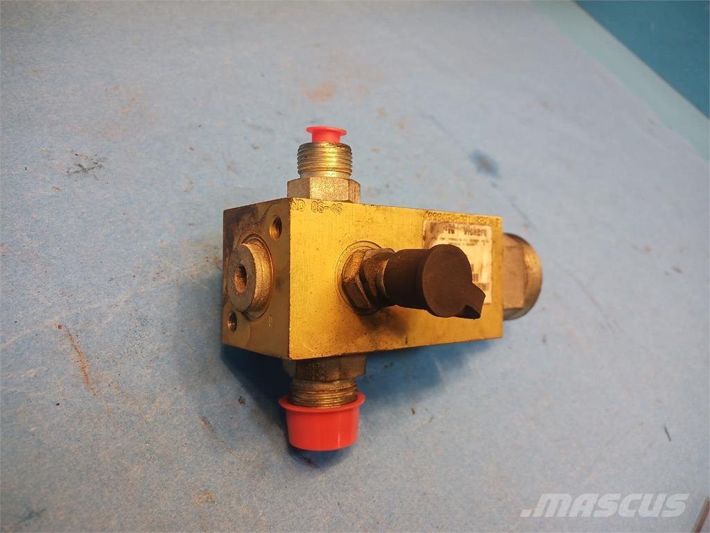 CASE 8010 Hydraulikk