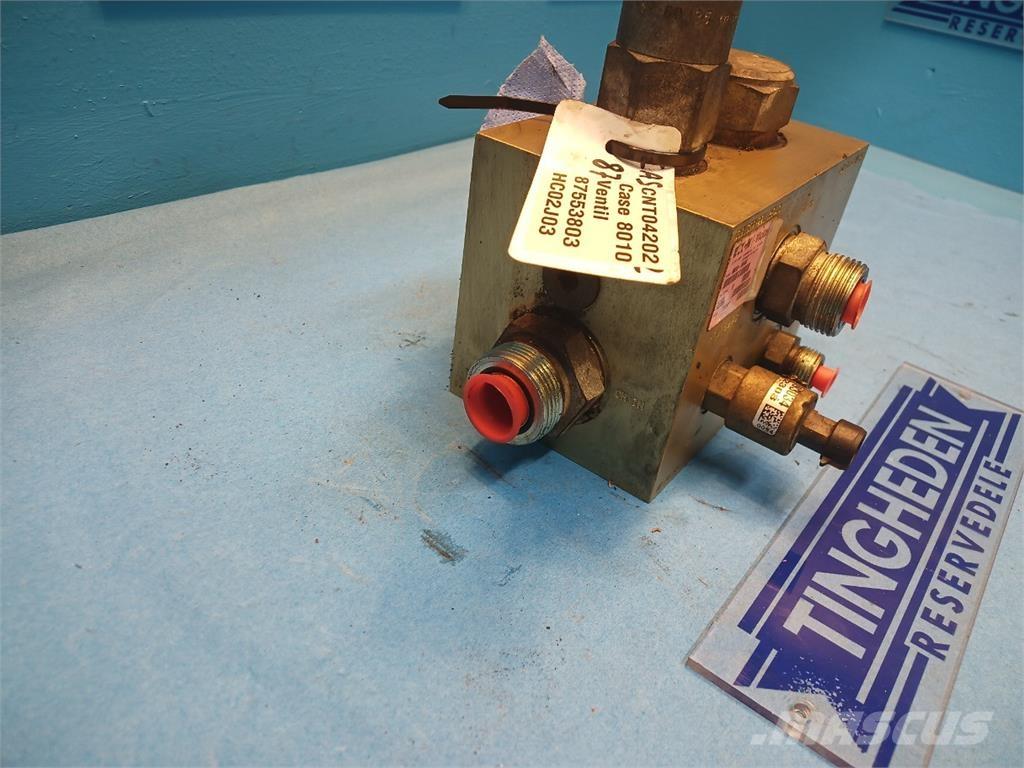 CASE 8010 Hydraulikk