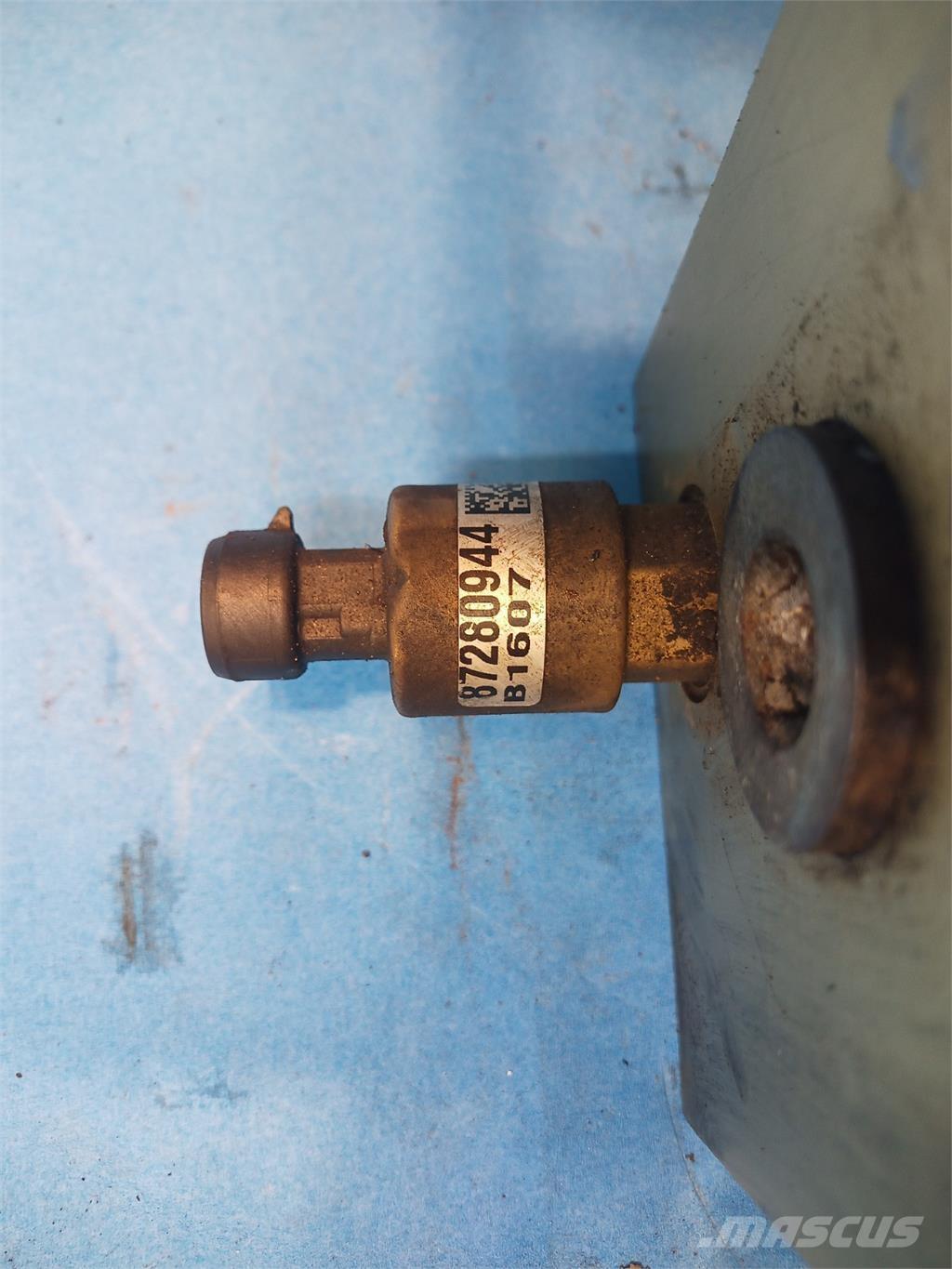CASE 8010 Hydraulikk