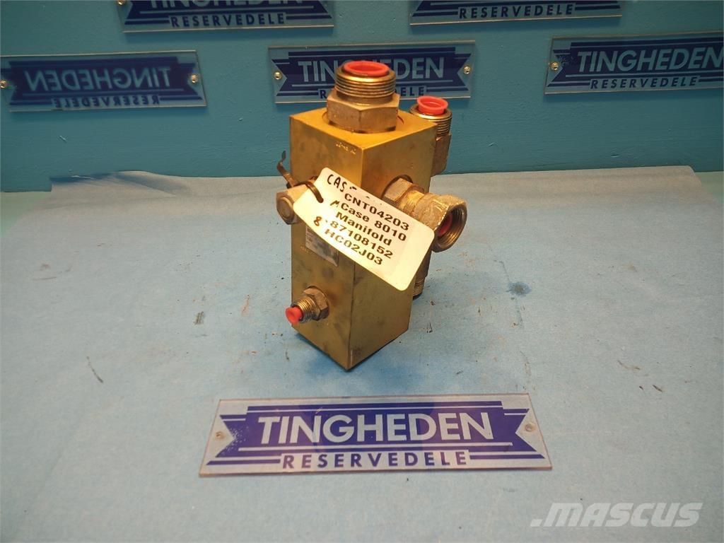 CASE 8010 Hydraulikk