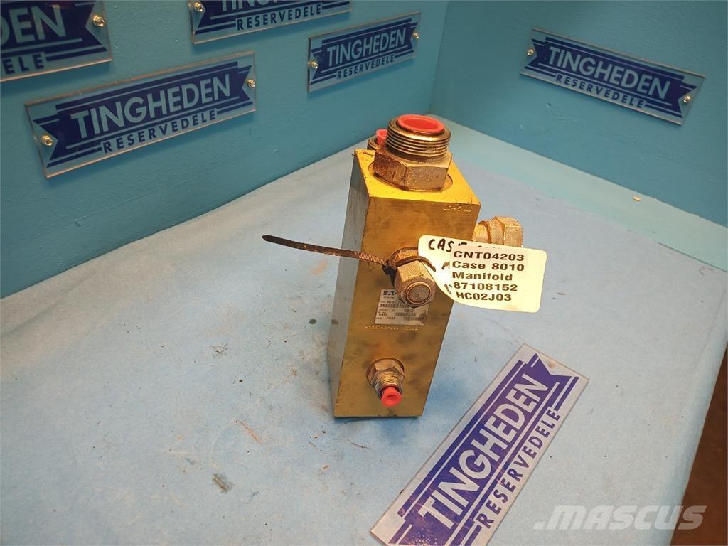 CASE 8010 Hydraulikk