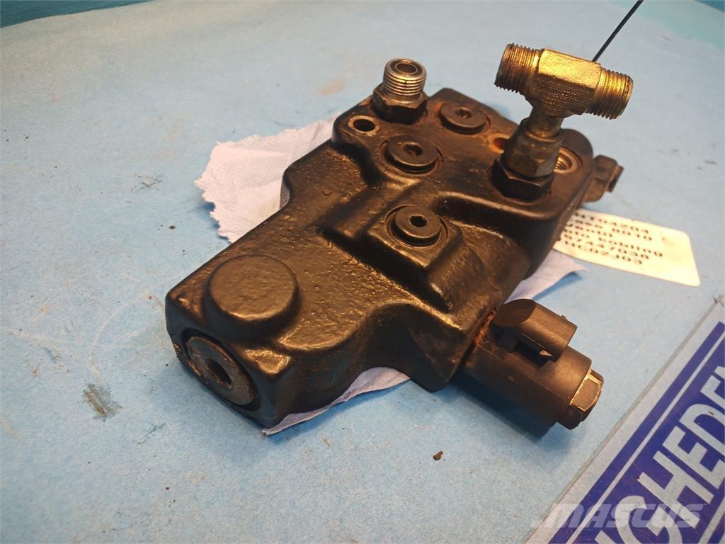 CASE 8010 Hydraulikk