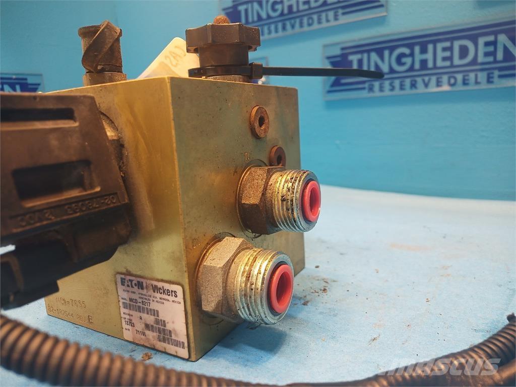 CASE 8010 Hydraulikk