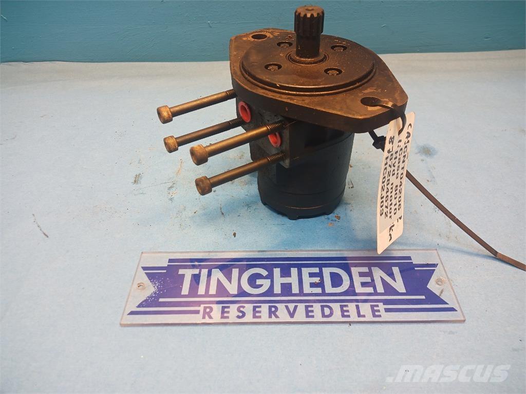 CASE 8010 Hydraulikk