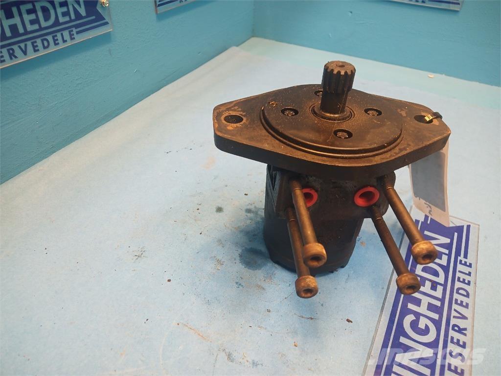 CASE 8010 Hydraulikk