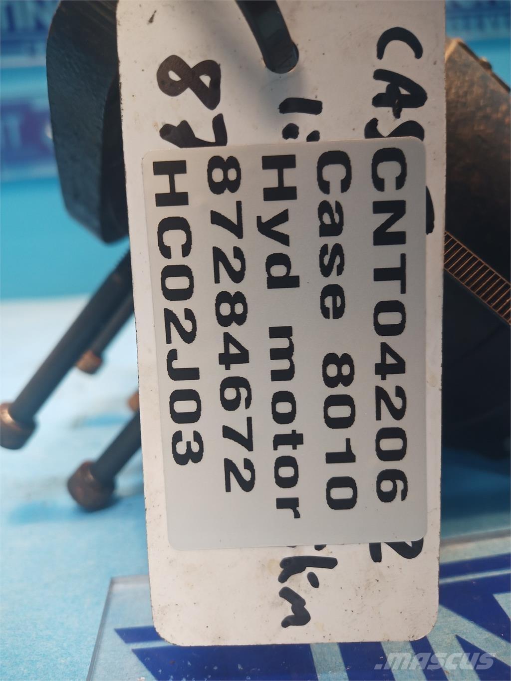 CASE 8010 Hydraulikk