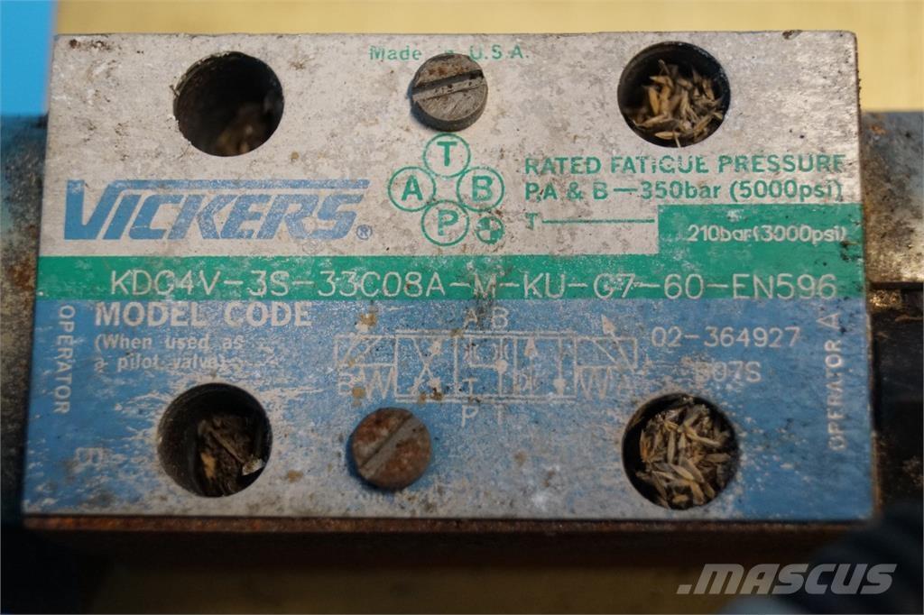 CASE 8010 Hydraulikk