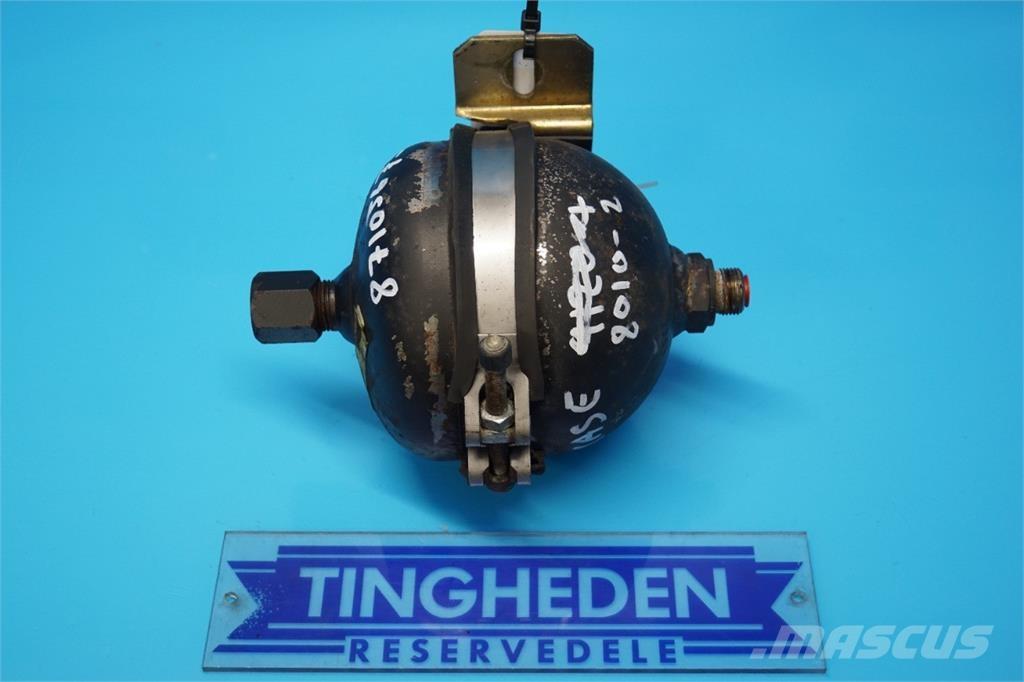 CASE 8010 Hydraulikk