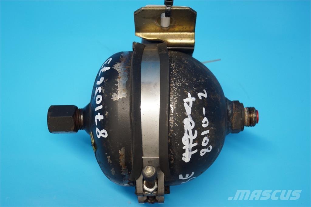 CASE 8010 Hydraulikk