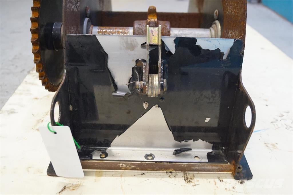 CASE 8010 Skurtresker tilbehør