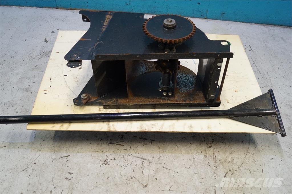 CASE 8010 Skurtresker tilbehør