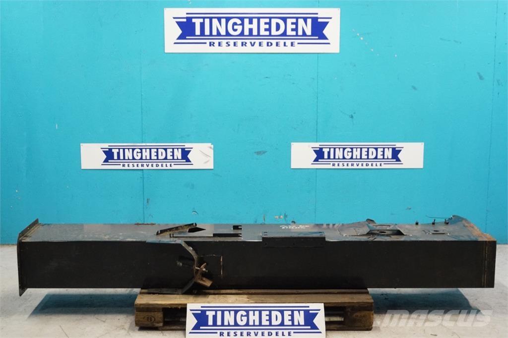 CASE 8010 Skurtresker tilbehør