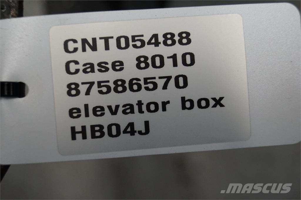 CASE 8010 Skurtresker tilbehør