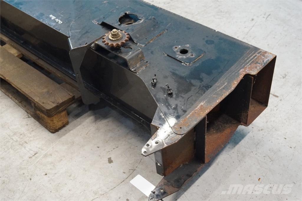 CASE 8010 Skurtresker tilbehør