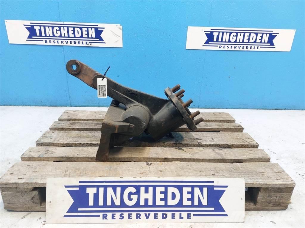 CASE 8010 Skurtresker tilbehør