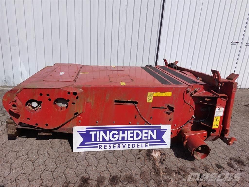 CASE 8010 Skurtresker tilbehør