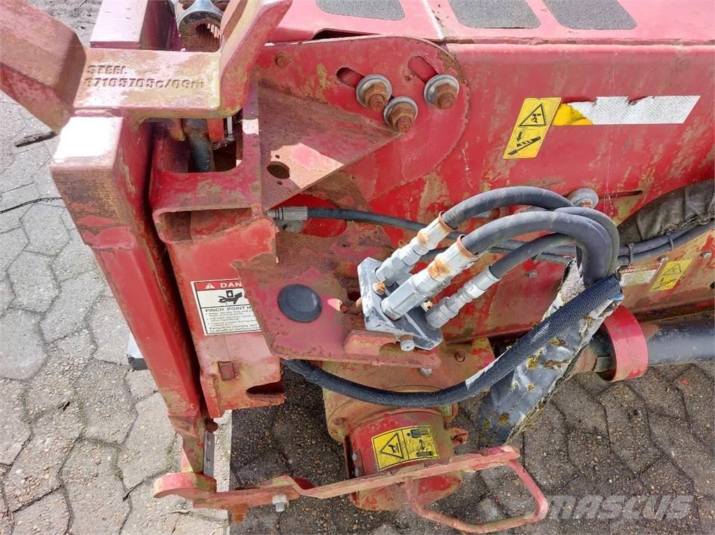 CASE 8010 Skurtresker tilbehør