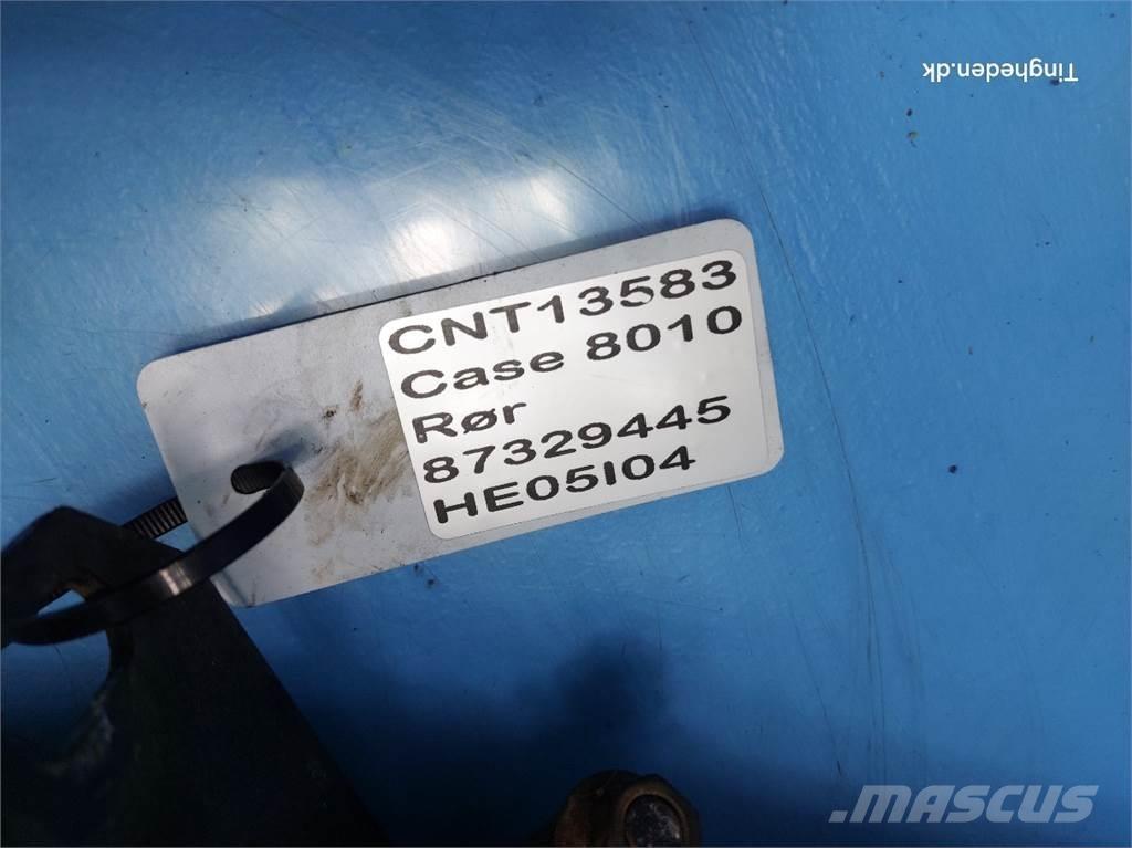 CASE 8010 Motorer