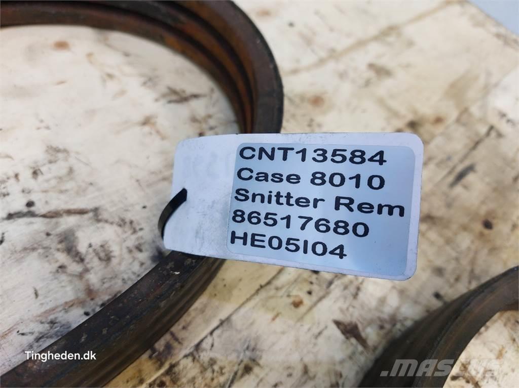 CASE 8010 Skurtresker tilbehør