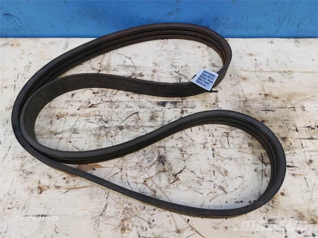 CASE 8010 Skurtresker tilbehør