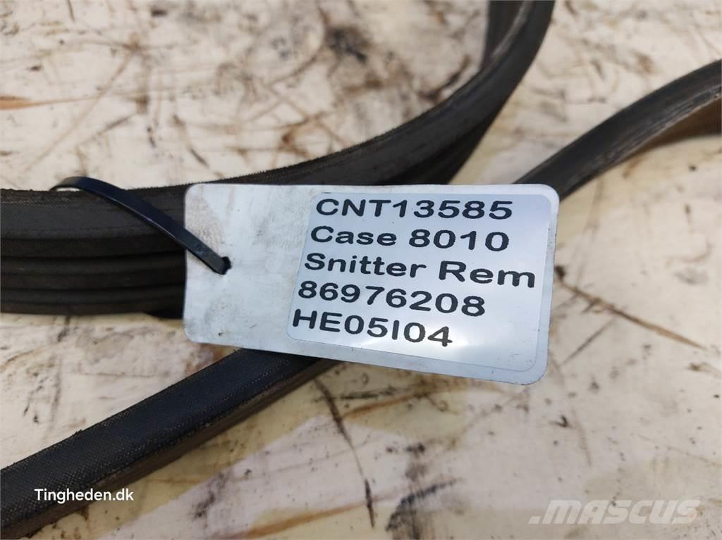 CASE 8010 Skurtresker tilbehør