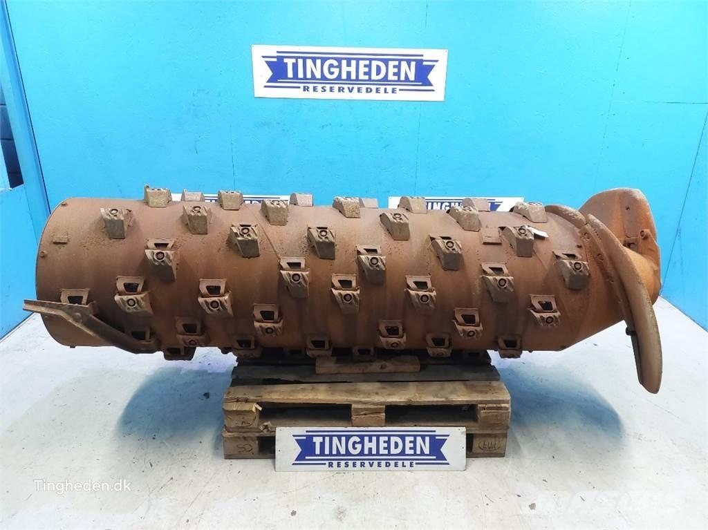 CASE 8010 Skurtresker tilbehør