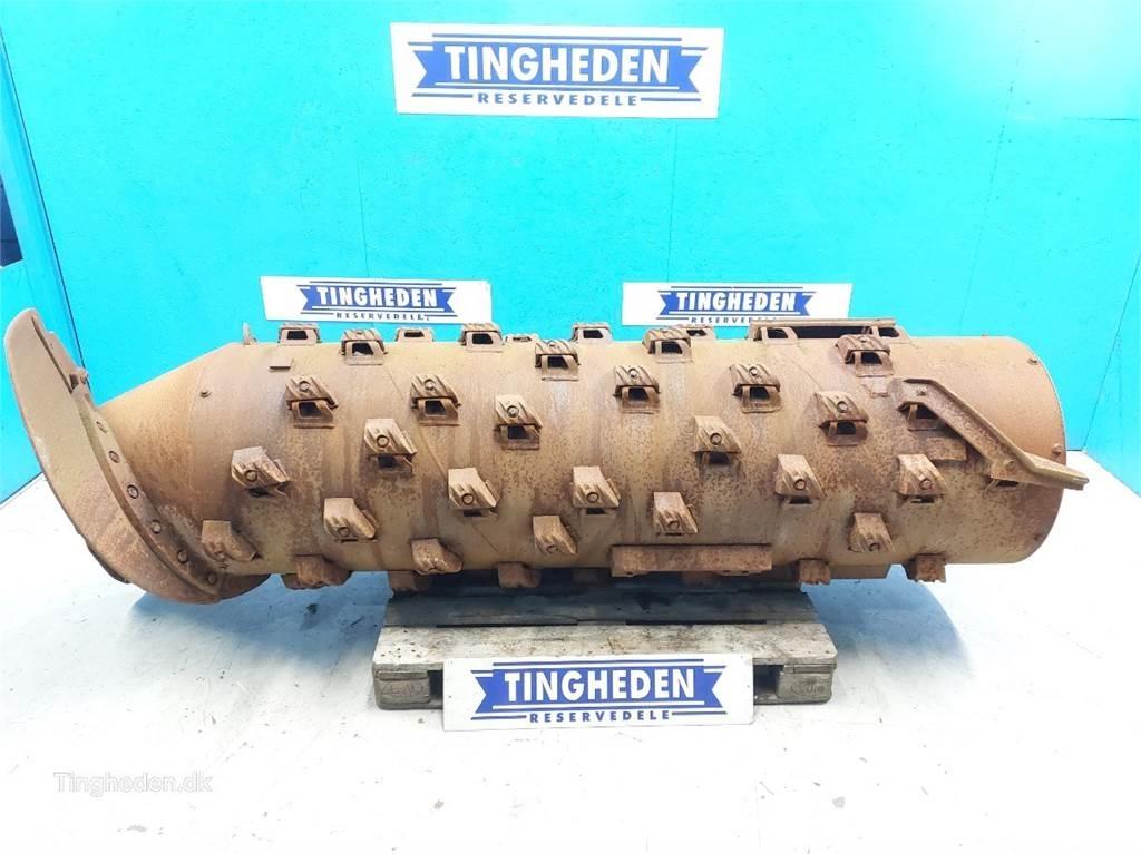 CASE 8010 Skurtresker tilbehør