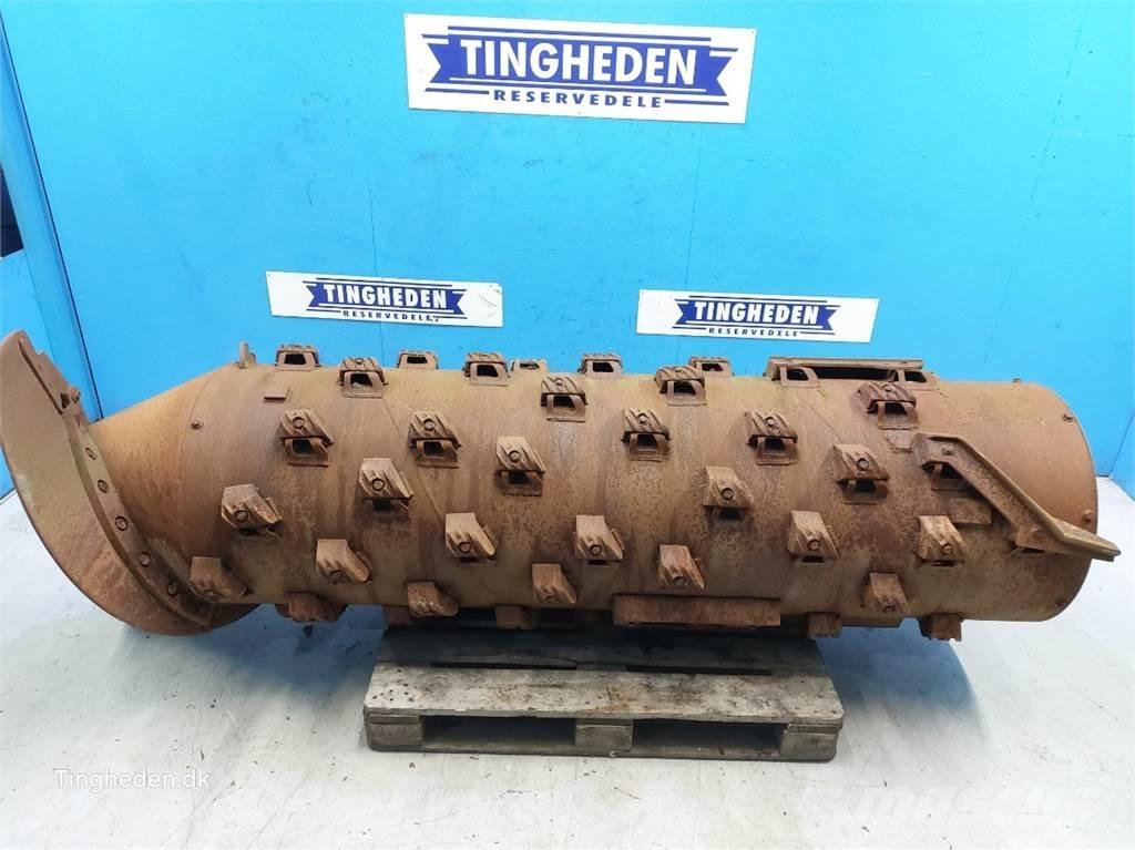 CASE 8010 Skurtresker tilbehør