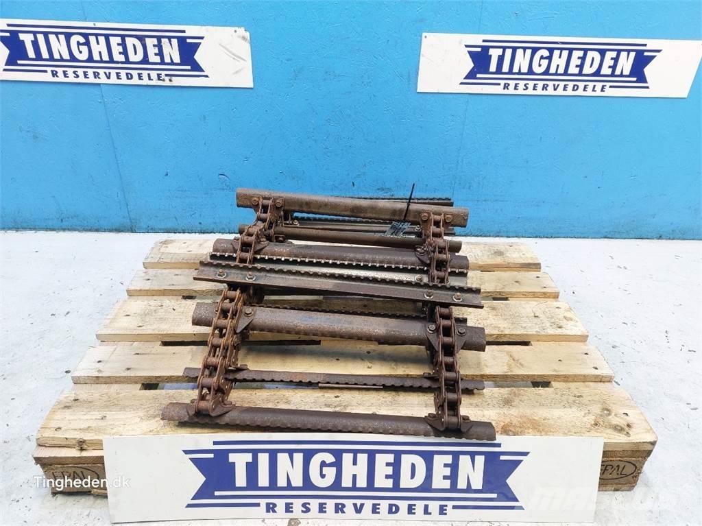 CASE 8010 Skurtresker tilbehør