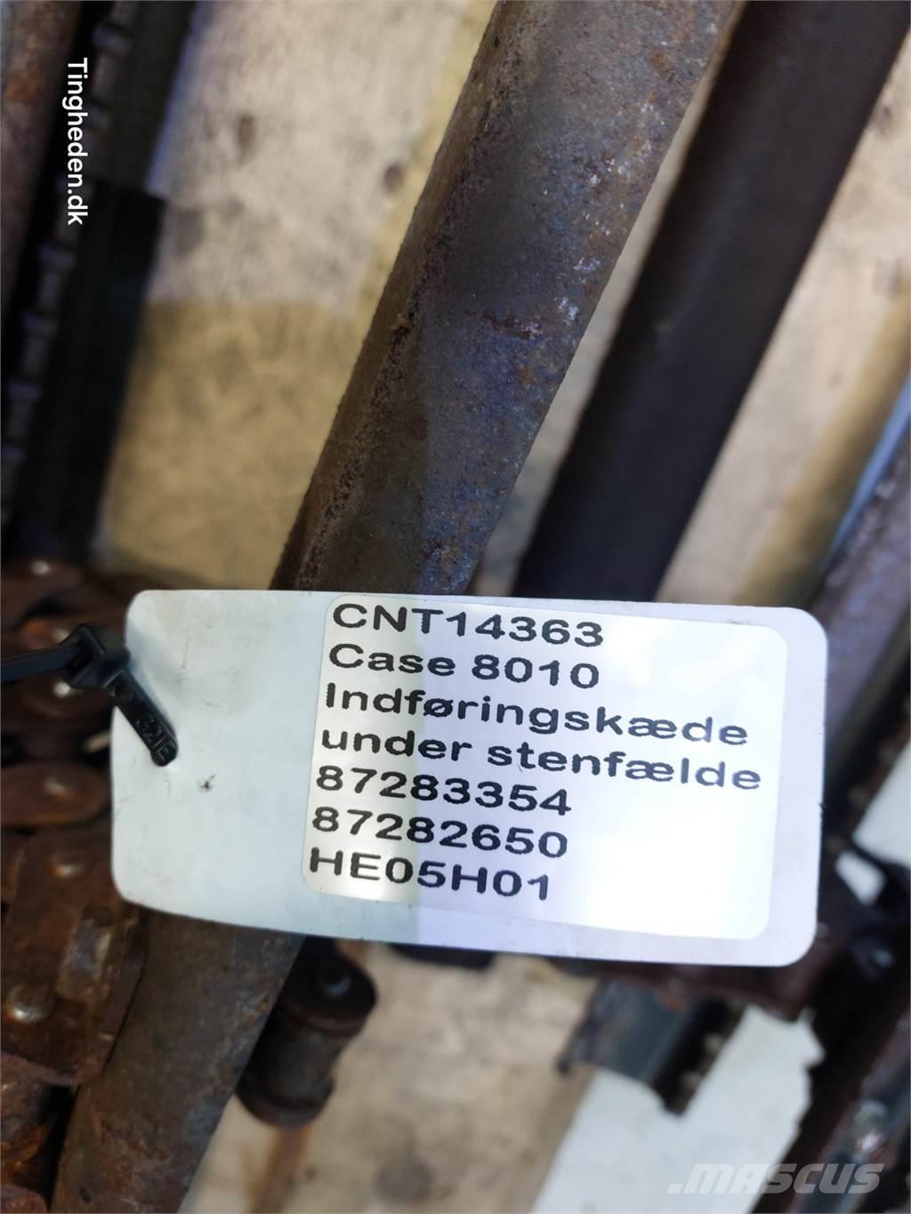 CASE 8010 Skurtresker tilbehør