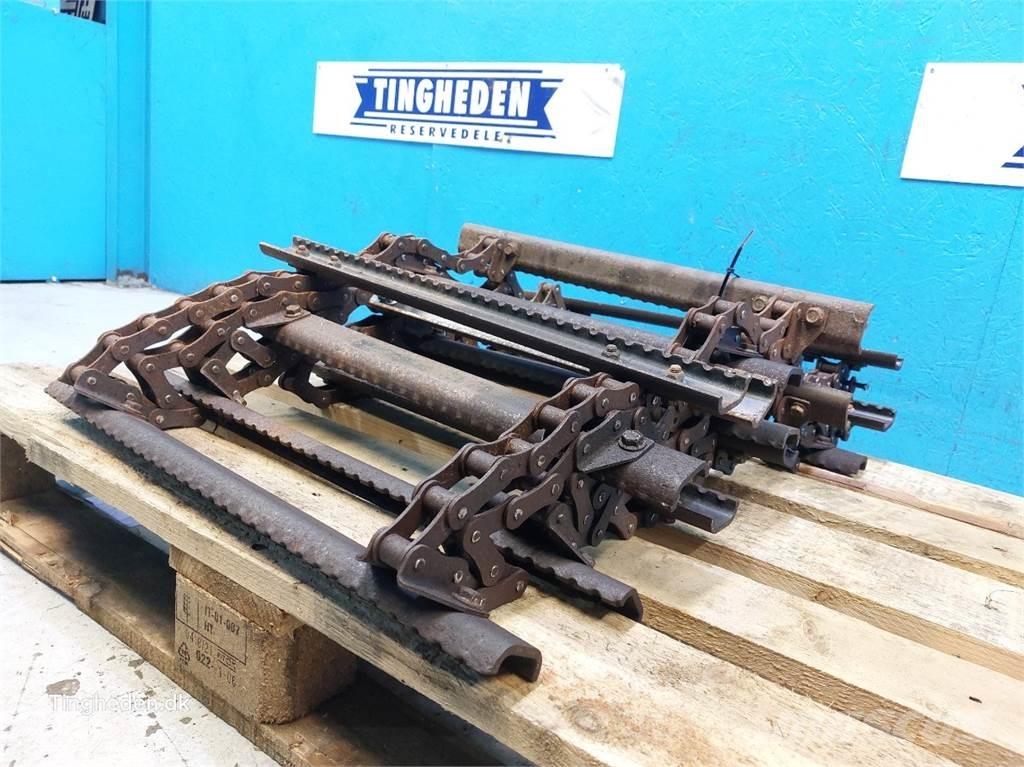 CASE 8010 Skurtresker tilbehør