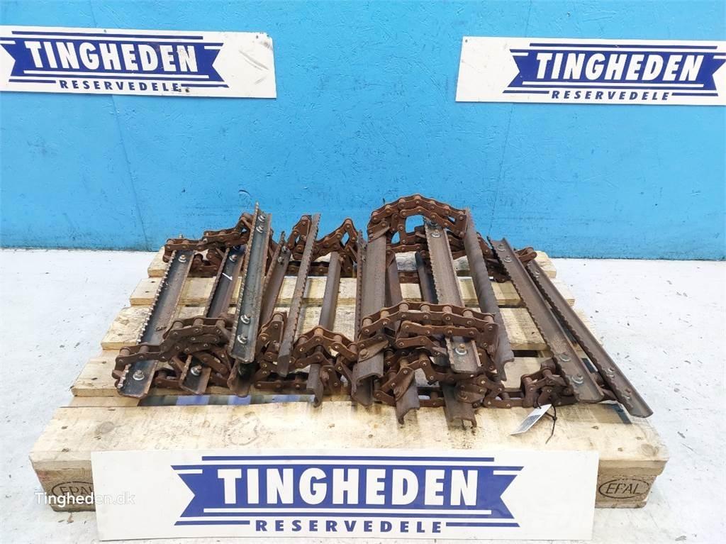 CASE 8010 Skurtresker tilbehør