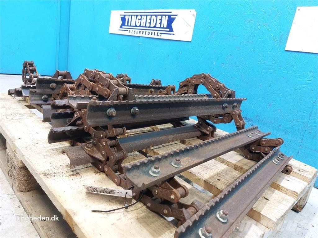 CASE 8010 Skurtresker tilbehør