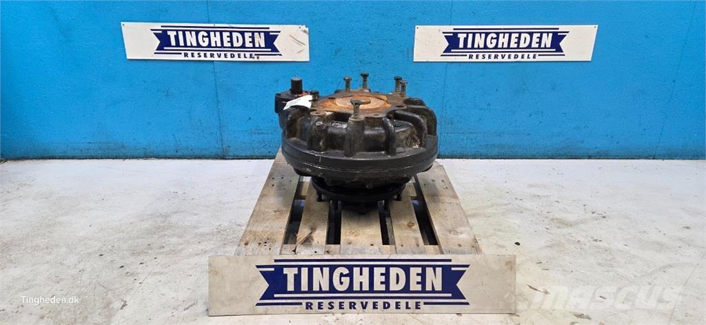 CASE 8010 Skurtresker tilbehør