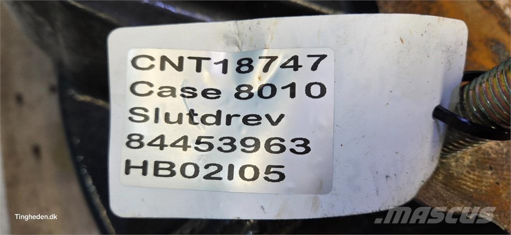 CASE 8010 Skurtresker tilbehør