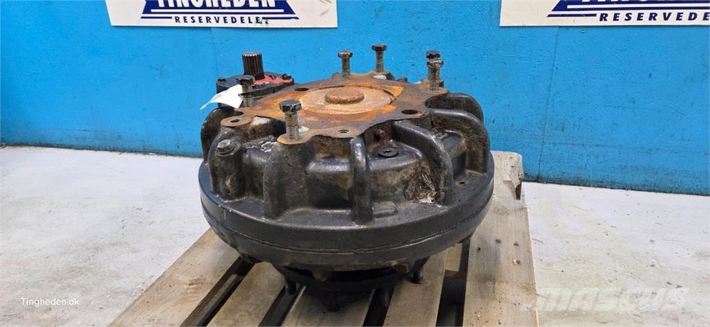 CASE 8010 Skurtresker tilbehør