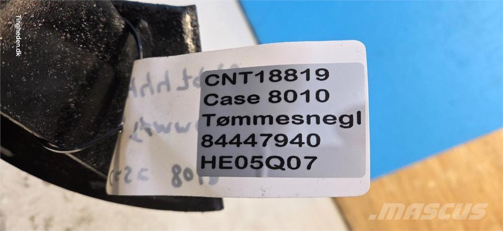 CASE 8010 Skurtresker tilbehør