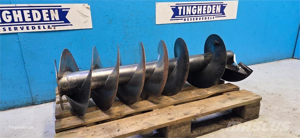 CASE 8010 Skurtresker tilbehør