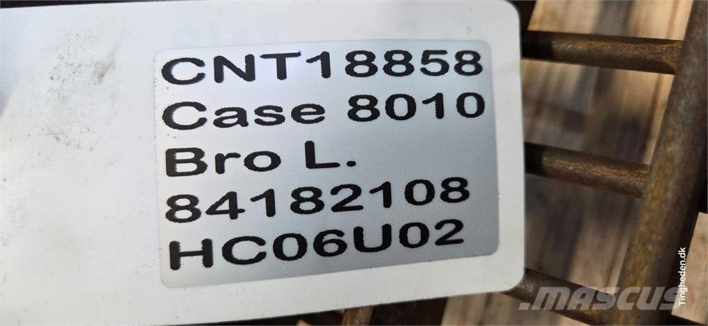 CASE 8010 Skurtresker tilbehør