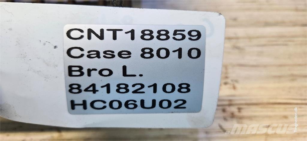 CASE 8010 Skurtresker tilbehør